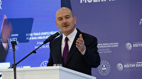Bakan Soylu erkeklere seslendi: Kadına vuracağına kendini vur, delikanlısın ya!