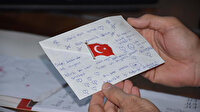 İzmirli depremzedelere Mardin'deki öğrencilerden duygu dolu mektuplar: Harçlıkları olan bin 255 lirayı da yolladılar