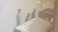 Kağıthane'de kurşunların yağmur gibi yağdığı silahlı çatışma kamerada