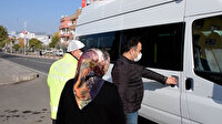 Siirt'te toplu taşıma araçlarındaki fazla yolcuları polis evlerine bıraktı