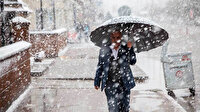 Meteoroloji'den kar ve yağmur uyarısı!