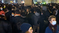 Paris'te sığınmacılara destek protestosu: Bırakın Uyusunlar