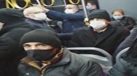 İstanbul'da yine aynı manzara: İETT otobüsünde sırt sırta yolculuk