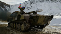 Azerbaycan ordusu, işgalden kurtarılan Kelbecer kentine doğru ilerleyişini sürdürüyor