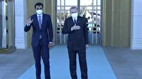 Cumhurbaşkanı Erdoğan, Katar Emiri Al Sani’yi resmi tören ile karşıladı