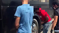 İç çamaşırında uyuşturucu sevkiyatı polise takıldı
