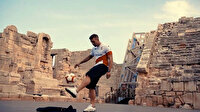 Yıldız futbolcu Podolski'nin yer aldığı 'Patara' tanıtım videosu beğeni topladı