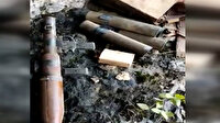 PKK'ya ait çok sayıda mühimmat ele geçirildi