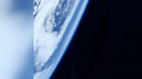 NASA astronotu Glover uzaydan ilk videosunu paylaştı