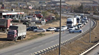 Doğalgaz borusu patlayınca 43 ilin geçiş güzergahındaki yol trafiğe kapatıldı