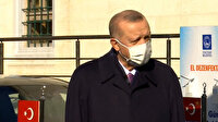 Cumhurbaşkanı Erdoğan'dan koronavirüs mesajı: Tedbir almaya mecburuz ve alacağız