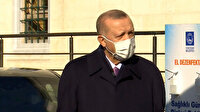 Cumhurbaşkanı Erdoğan: Önümüzdeki en büyük proje Kanal İstanbul'dur