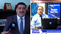 Canlı yayında Malatya'daki depreme yakalanan konuk dua etmeye başladı