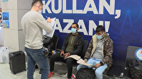 Maske cezası yiyince Türkçe konuşmaya başladı