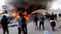 Irak'ta Sadr grubu yanlıları ile hükümet karşıtı protestocular çatıştı: 50 kişi yaralandı