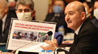 İçişleri
Bakanı Süleyman Soylu HDP’li vekillere seslendi: Sizden bir tek cümle istiyoruz