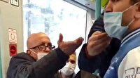 Tramvayda maske tartışması: Kendisini uyaran yolcunun üzerine yürüdü, 'Neyin peşindesin?' diye bağırdı