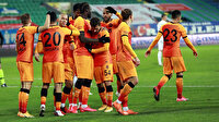 Galatasaray Rize deplasmanında farklı kazandı