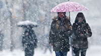 Meteoroloji'den iki il için kar ve yağmur uyarısı