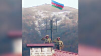 Kelbecer’e bayrak