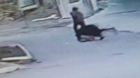 Gaziosmanpaşa'daki kapkaççı dehşeti kamerada