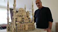 Göksultan'ı gören hayran kalıyor: 7 ay sürdü, 52 bin 300 parça kullandı