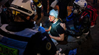 Suriye'de yaşamadığı şiddeti Fransa polisi yaşattı: Genç gazeteci öldüresiye dövüldü