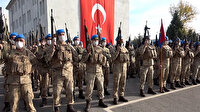 Kahraman Türk komandoları barış için Suriye’ye uğurlandı: Kurbanlar kesilip sirenler çalındı