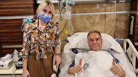 Muhittin Böcek tedavisinden sonra ilk kez görüntülendi