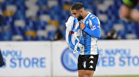 Napoli Roma'yı dağıttı: Maçta duygusal anlar yaşandı