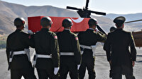 Hakkari'de 1 askerimiz şehit oldu