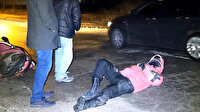 Yaralı kurye zimmetli pantolonunun kesilmemesini istedi patron son noktayı koydu: Manyak mısın oğlum?