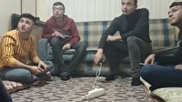 Konyalı gençlerin Güneş sistemi tartışması gülümsetti