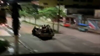 Brezilya'da savaş gibi soygun: Hırsızlar polisle çatıştı, şehri kuşattı
