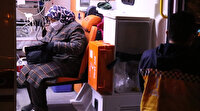 Temaslı kadın ambulans yerine taksiye binince cezayı yedi