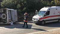 Tarım işçilerini taşıyan midibüs ile minibüs çarpıştı: 16 yaralı