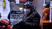 Karabük'te temaslı kadın ambulans yerine taksiye binince cezayı yedi