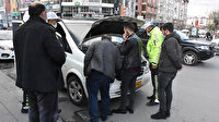 Kontrol noktasında 10 yıldır kullandığı araçla ilgili gerçeği öğrenince şaşkınlığını gizleyemedi