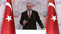 Cumhurbaşkanı Erdoğan'dan CHP'deki taciz olaylarına ilk yorum: Aşağılık kabahatlerini örtmek için 40 takla atan bunlar değil mi?