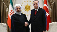 Cumhurbaşkanı Erdoğan İran'lı mevkidaşı Ruhani ile görüştü