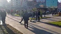 Siirt'te meydana gelen 5 büyüklüğündeki deprem sonrası ilk görüntüler: Halk sokaklara döküldü