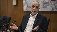 Türk-İş Genel Başkanı Atalay: Asgari ücrette 'evet' diyeceğimiz bir rakam geleceğini umut ediyoruz