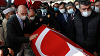 Şehit polis memuru Barış Göl'e son görev: Göz yaşlarıyla uğurlandı