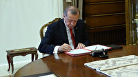 Cumhurbaşkanı Erdoğan'ın imzasıyla dört bakanlıkta çok sayıda atama