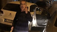 İstanbul'da maganda dehşeti: Hastane personelinin olduğu araca sopayla saldırdı
