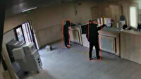 PTT şubesinde silahlı soygun anı kamerada