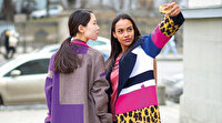 Yamalı kıyafet giymek moda