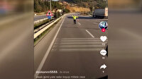 TikTok'da canlı yayın yaparken kendisini çeviren polislere küfür eden TIR sürücüsüne soruşturma açıldı
