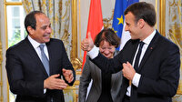 Macron insan hakları konusunda eleştirilen Sisi'yi Fransa'da ağırlayacak