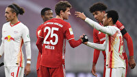 Zirvede nefesleri kesen maç: Bayern Münih - Leipzig (ÖZET)